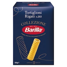 BARILLA TORTIGLIONI 500G