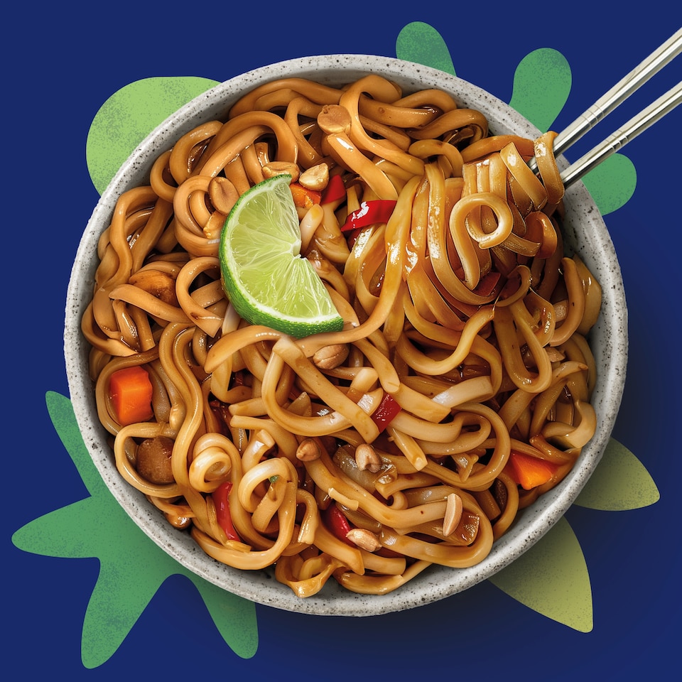 image 1 of Ben's Original Street Food Thai Stir Fry Noodles 250g