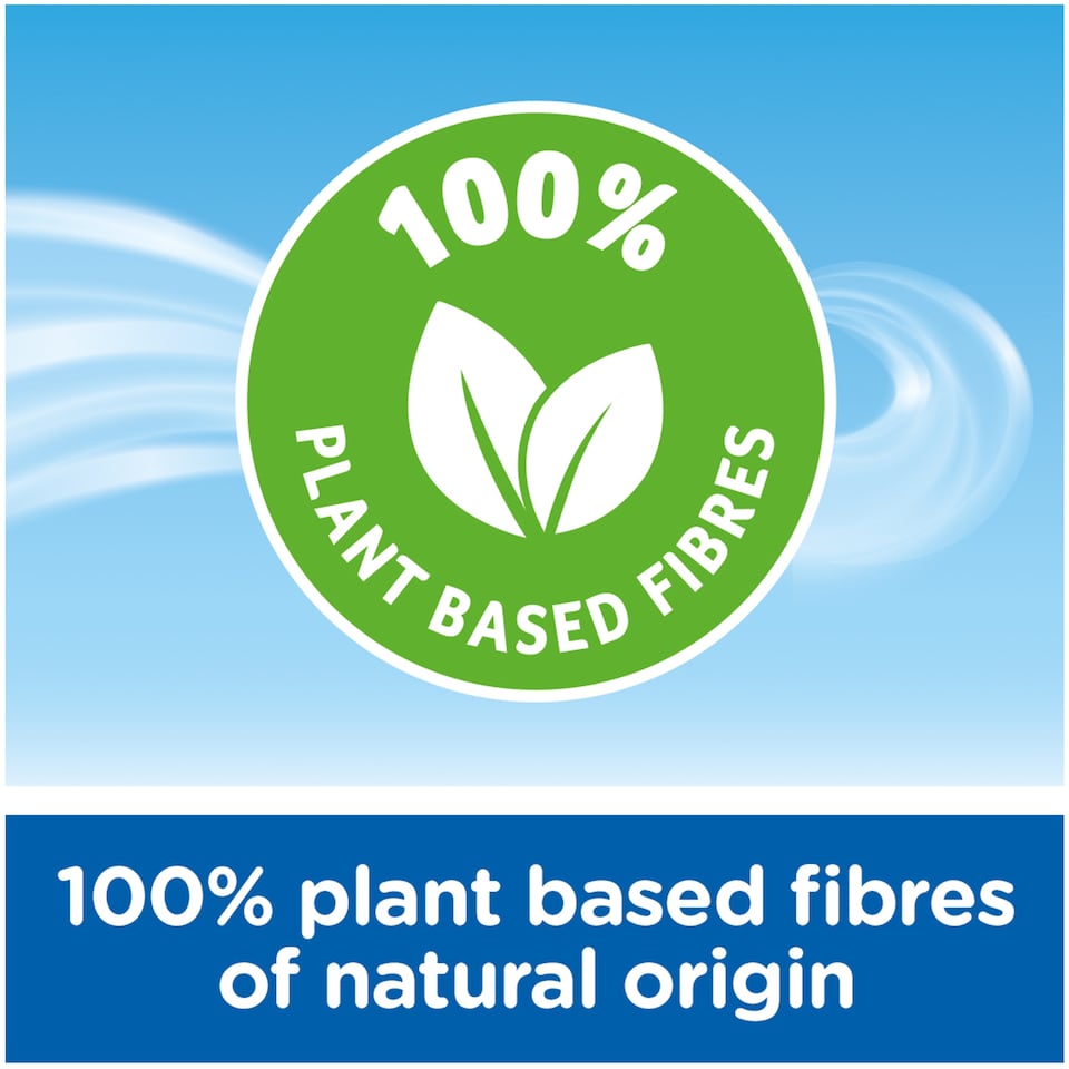 image 1 of Cushelle Fresh Pure Flushable Moist Toilet Tissue 38 Wipes
