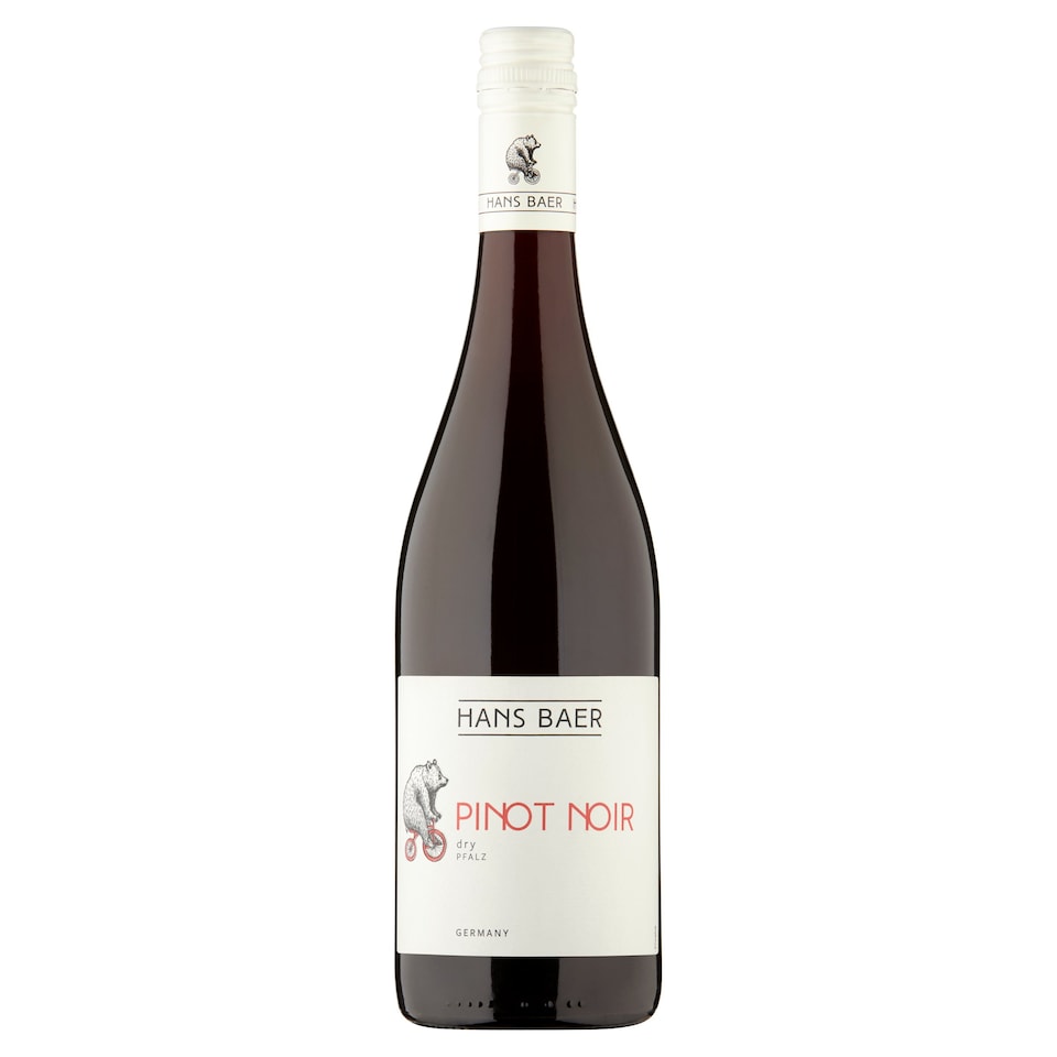 image 1 of Hans Baer Pinot Noir 75Cl