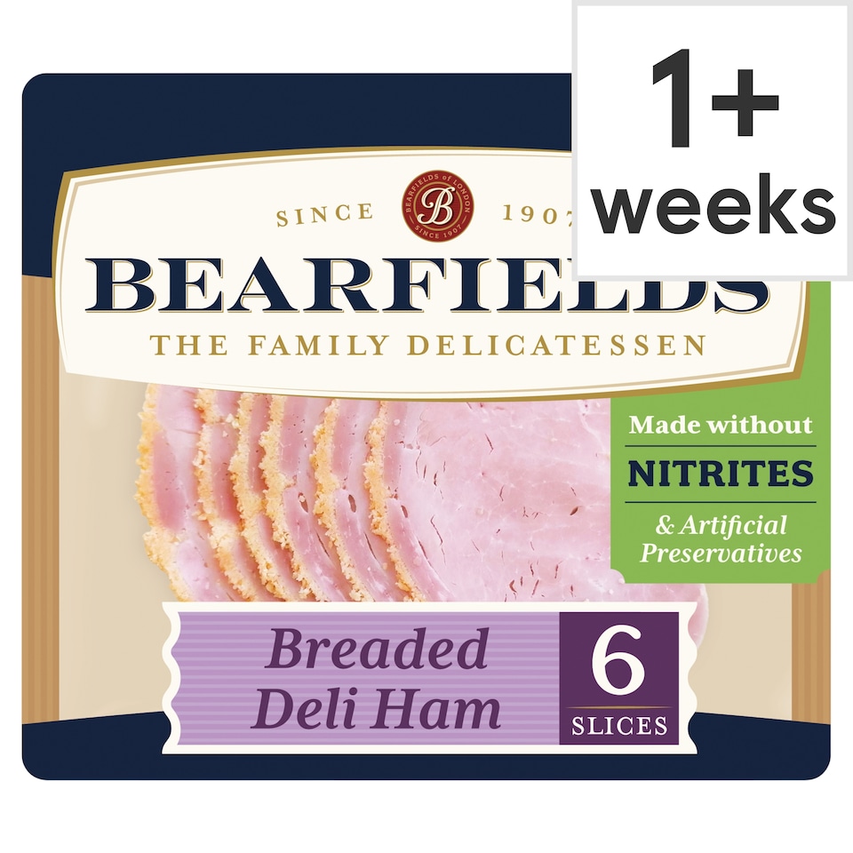 Bearfields Carved Breaded Ham 100g