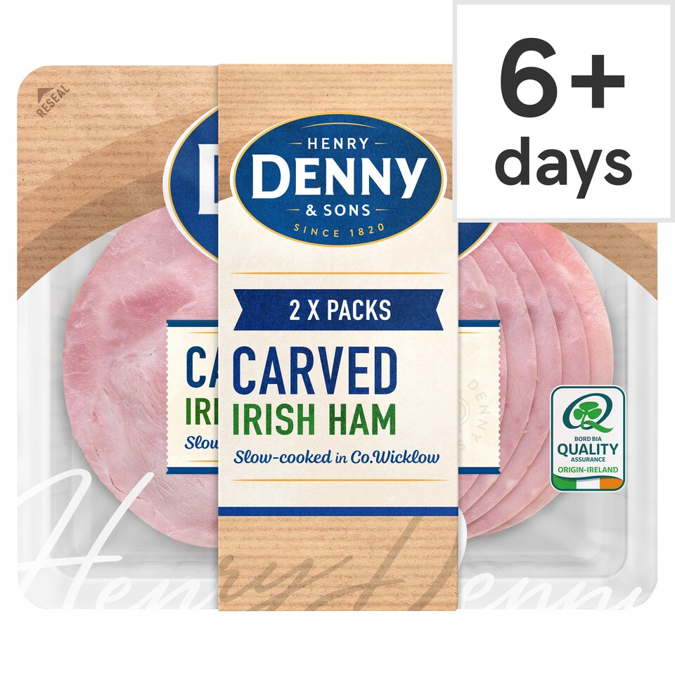 Henry Denny And Sons Carved Irish Ham 2X80g