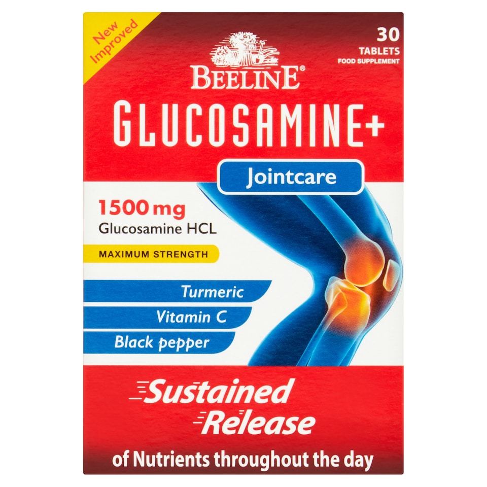 Beeline Glucosamine Stnd Rlse Tablts