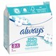 image 2 of Always Cotton Protection Ultra Long Sanitary Towels With Wings X