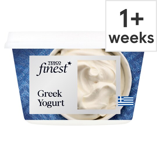 Tesco Finest Greek Yogurt 500G Tesco Groceries