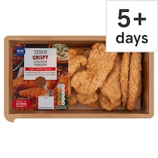 Tesco Crispy Chicken Tenders 710g