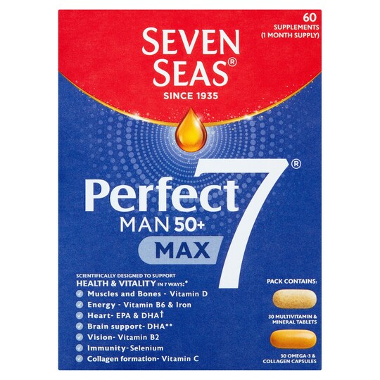 Sevenseas Perf 7 Prime Man 50+ 60'S