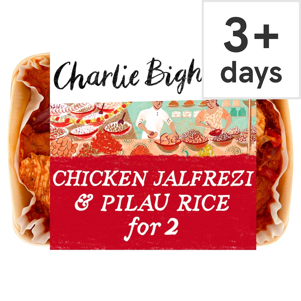Charlie Bigham's Chicken Jalfrezi & Rice 845G