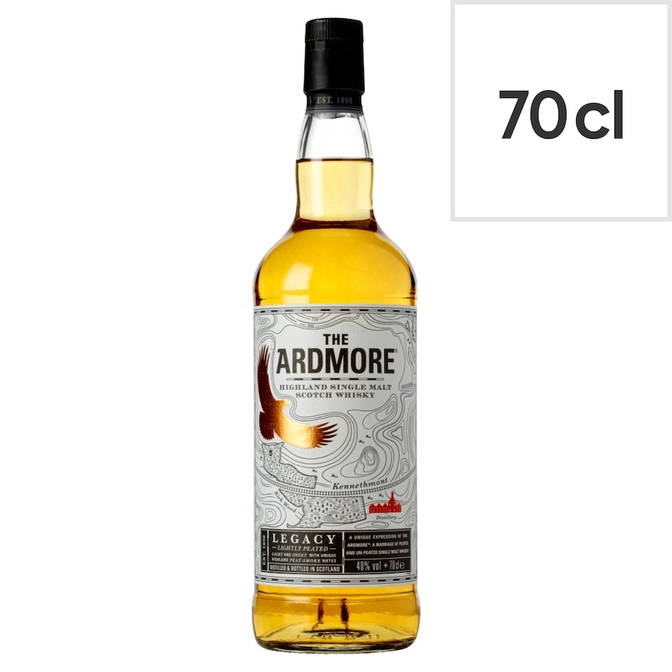 The Ardmore Highland Single Malt Scotch Whisky 70cl