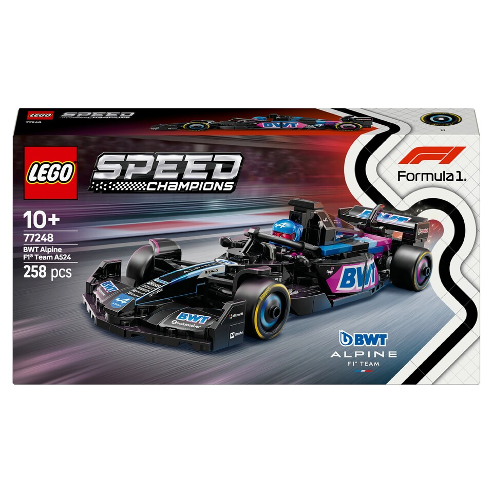 image 1 of LEGO Speed Champions 77248 Pretekárske auto BWT Alpine F1 Team A524