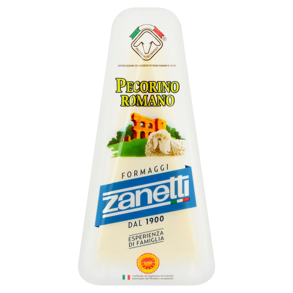 Obrázek 1 pro produkt Zanetti Pecorino Romano 0,200kg
