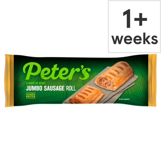 Peter's Jumbo Sausage Roll Tesco Groceries