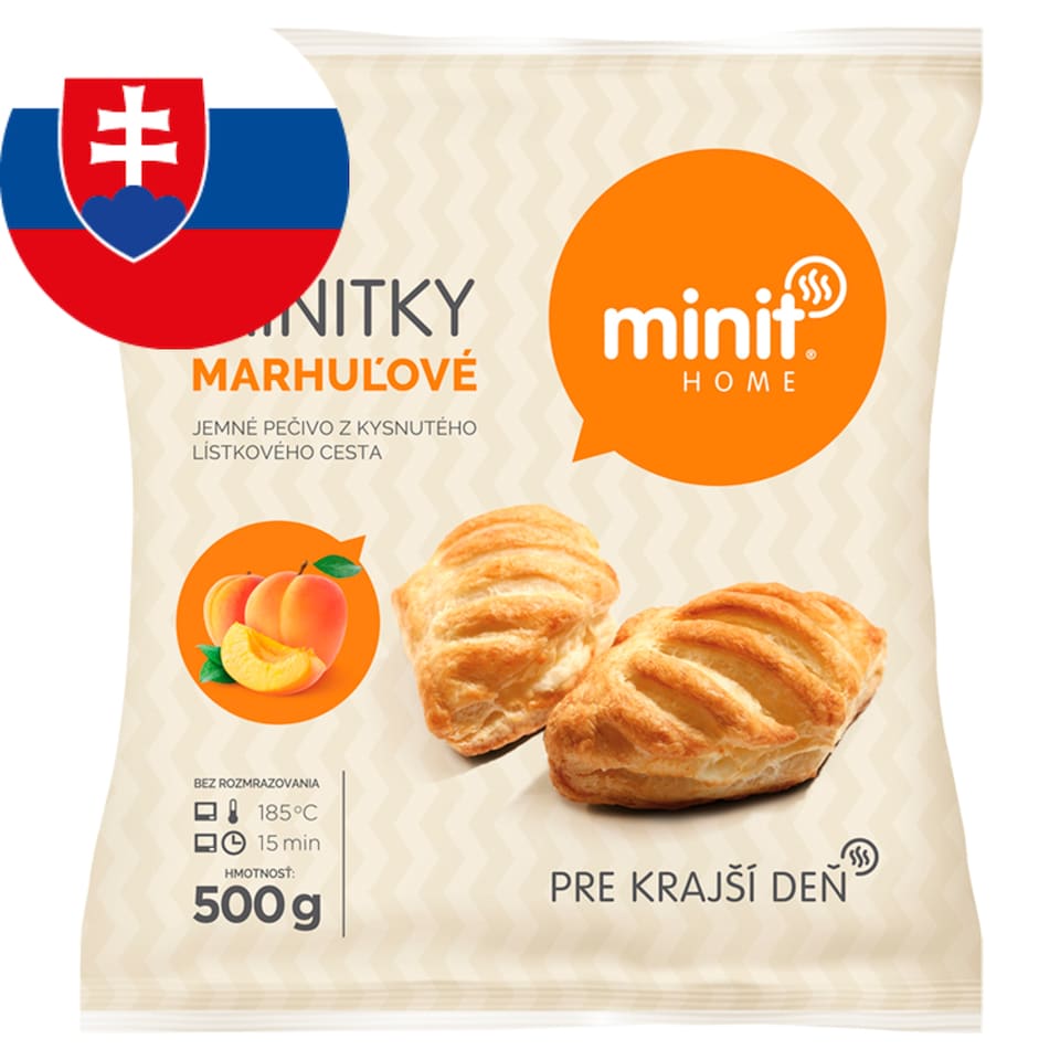Minit Home Minitky marhuľové 500 g