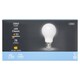 Obrázek 1 pro produkt Tesco Home LED žárovka 9,5W E27 teplé bílé světlo 3 ks