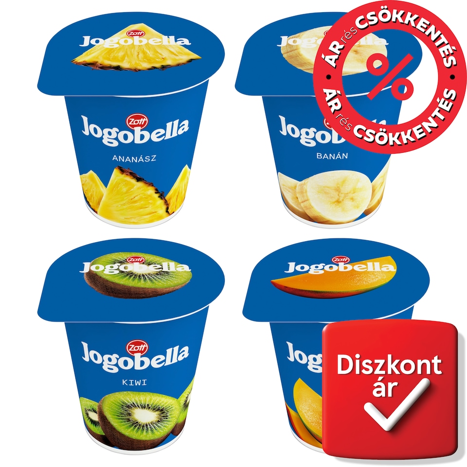 Zott Jogobella Yoghurt with Live Cultures 150 g
