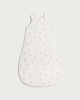 image 1 of F&F Baby Pure Cotton Bunny Print 2.5 Tog Sleeping Bag in White