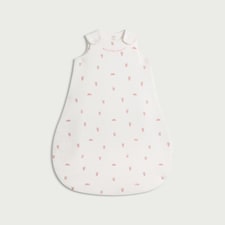F&F Baby Pure Cotton Bunny Print 2.5 Tog Sleeping Bag in White