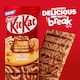 image 2 of KitKat Salted Caramel Chocolate Sharing Bar 99g