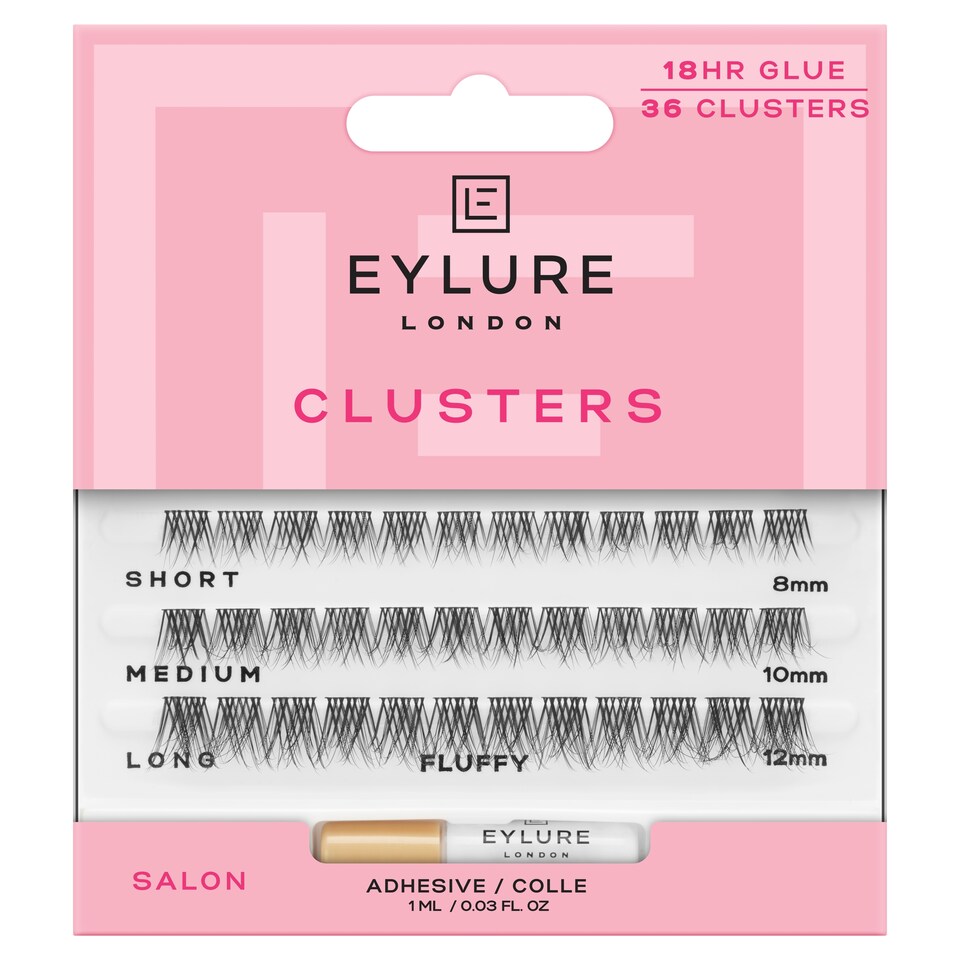 Eylure Clusters Salon Fluffy Lashes
