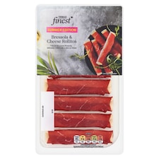 Tesco Finest Bresaola & Cheese Rollitos 105g