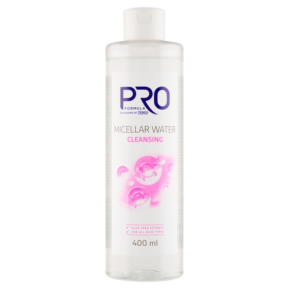 Pro Formula Čistiaca micelárna voda s extraktom z aloe vera 400 ml