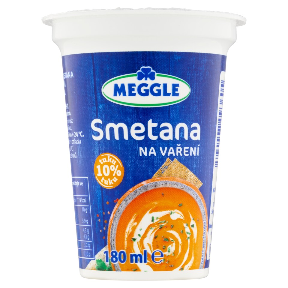 image 1 of Meggle Cream for Cooking 10% Fat 180ml
