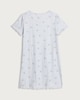 image 2 of F&F 2-Pack Pointelle Bow and Heart Print Nightdresses in Multi