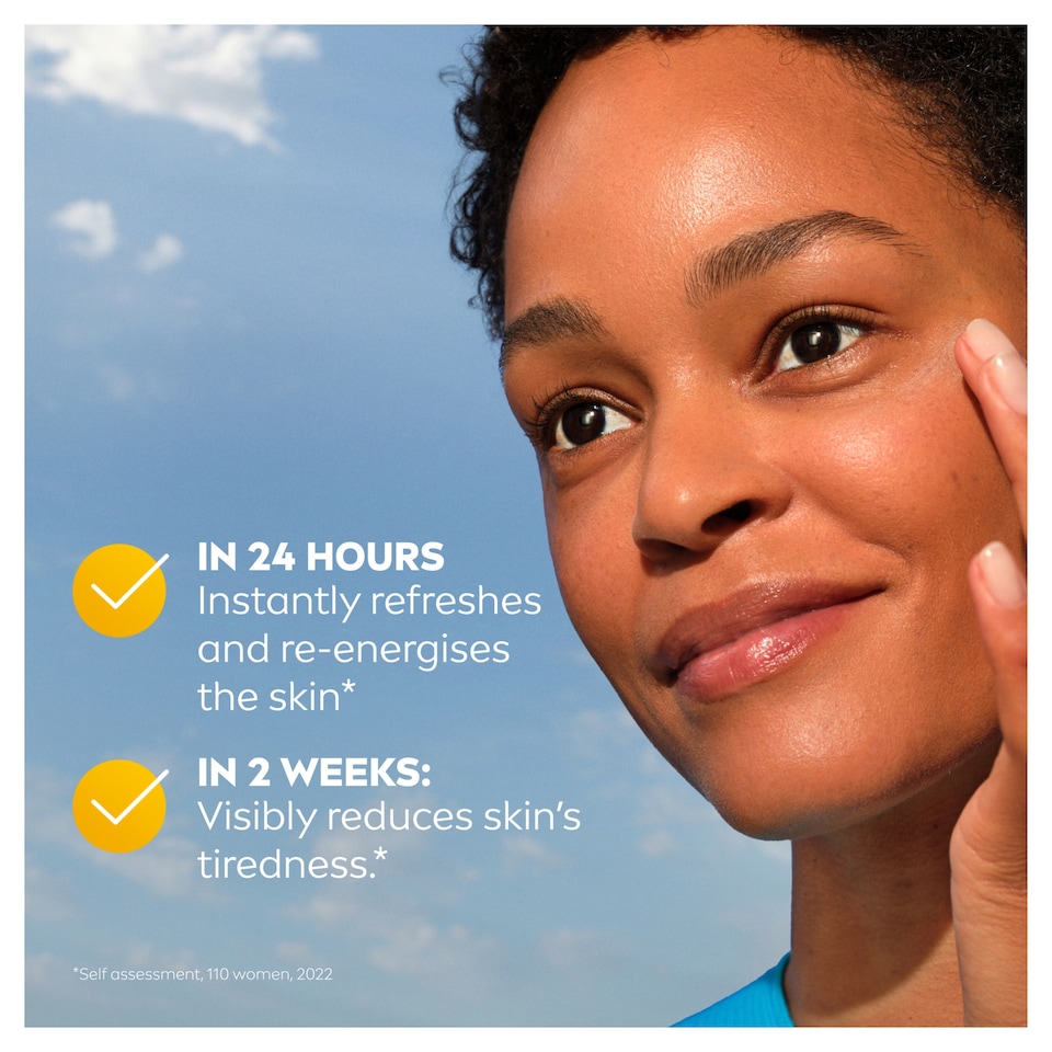 image 1 of NIVEA Q10 Energy Day Cream Moisturiser SPF15 50ml