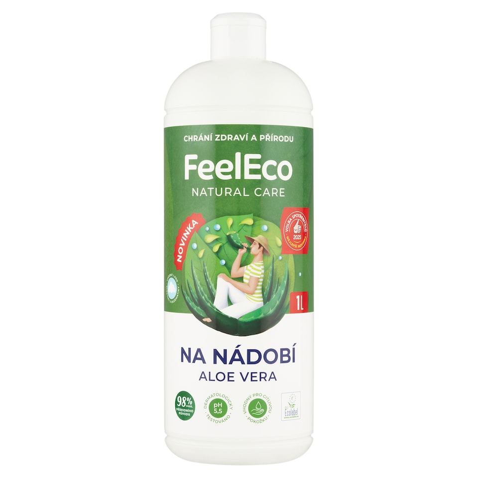 FeelEco Na nádobí aloe vera 1l