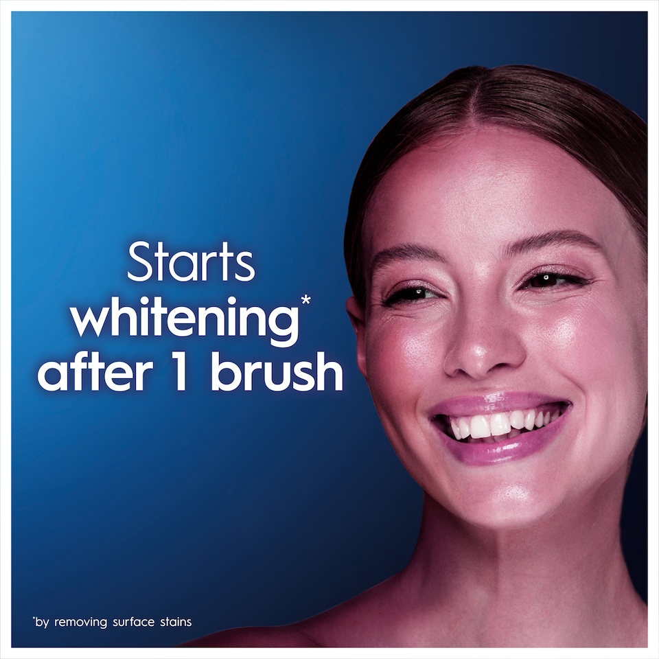 image 1 of Oral-B 3D White Toothpaste - Arctic Fresh 75ml