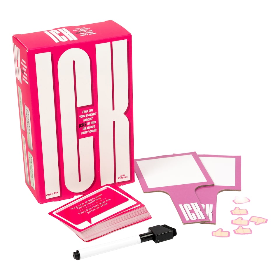 image 1 of Get The Ick Game Christmas Gift