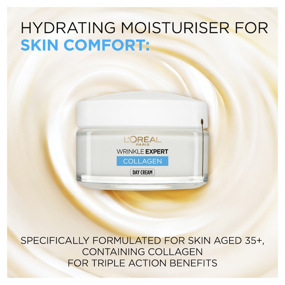 image 1 of L'Oreal Paris Wrinkle Expert Collagen Day Cream 50Ml