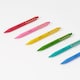 image 4 of Paperchase Rainbow Set of 6 Metal Pens