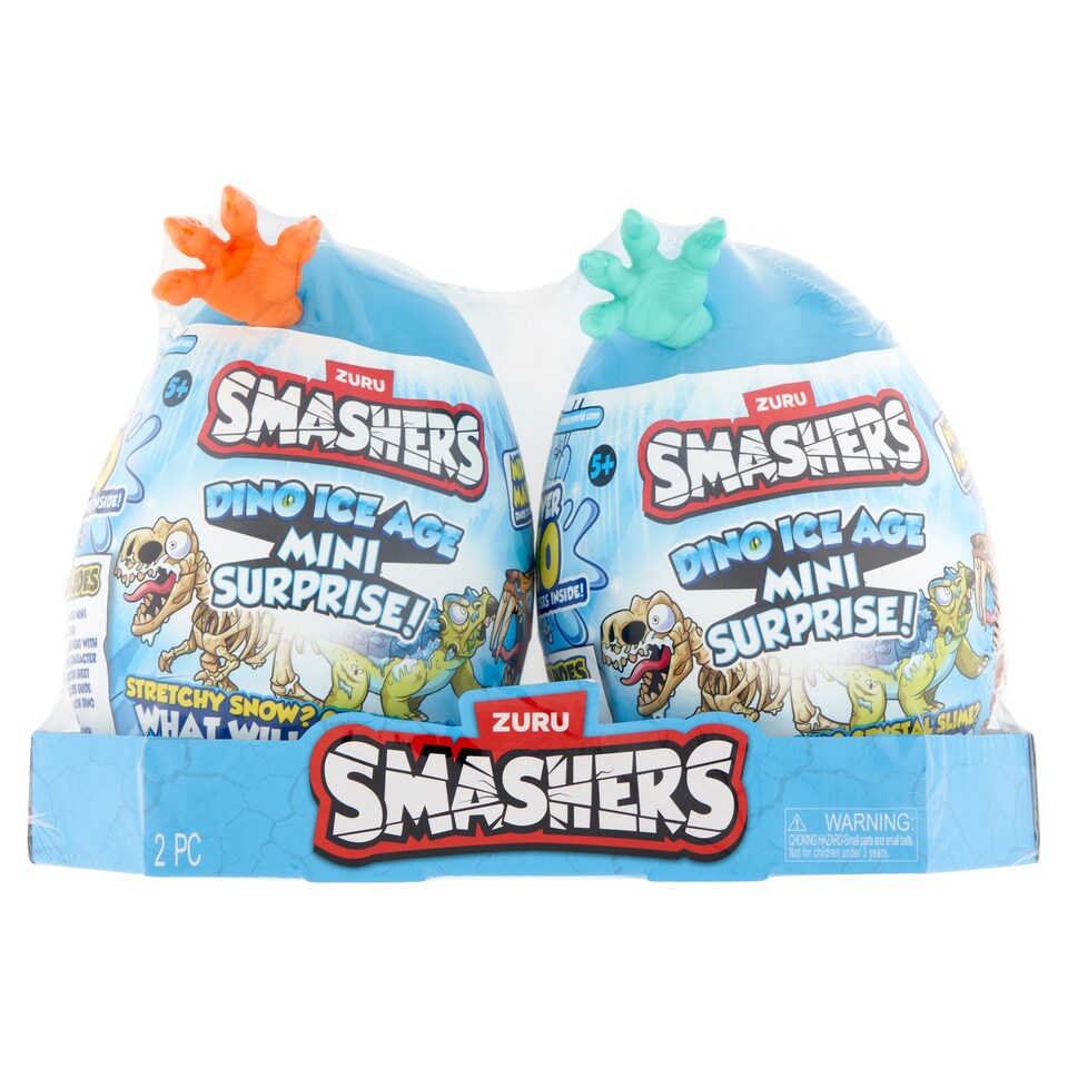 Zuru Smashers Dino Ice Age Mini Surprise Game 2 pcs