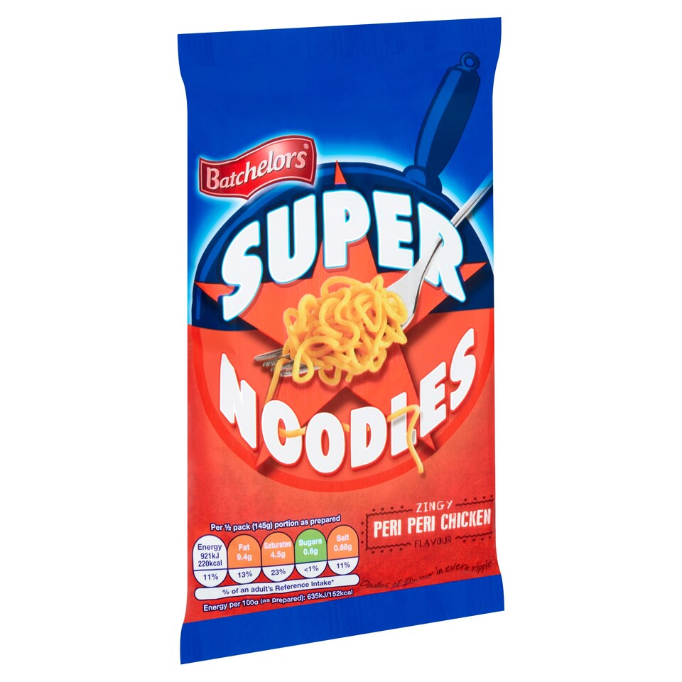 image 1 of Batchelors Super Noodles Peri Peri Chicken 90G