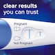 image 2 of Clearblue Early Detection Pregnancy Test 1 Pack (P)