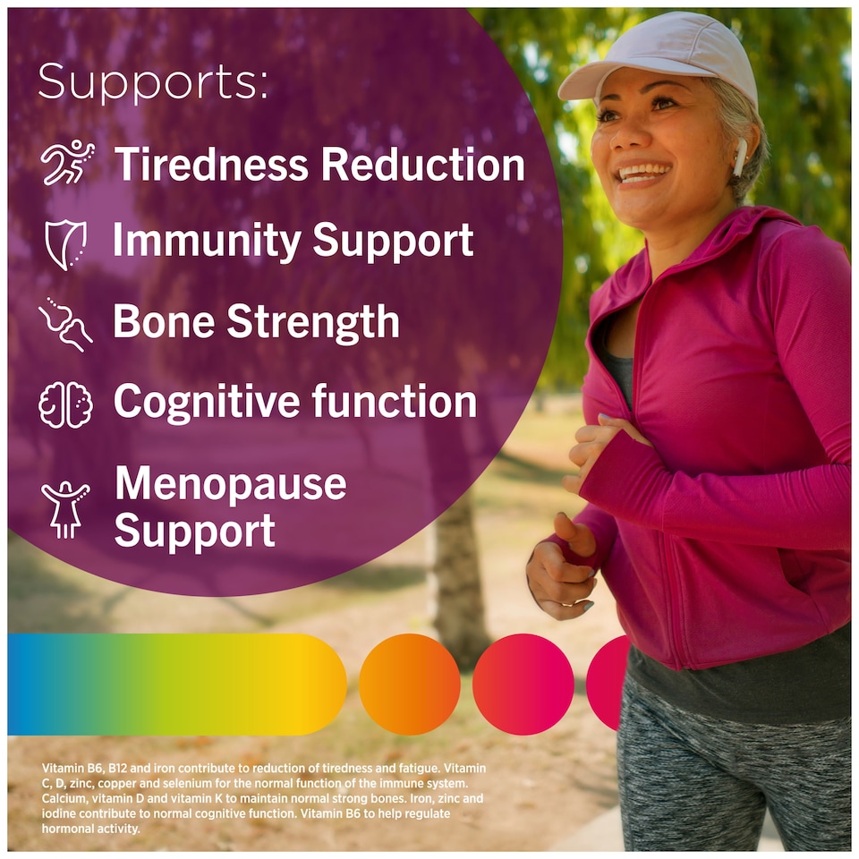 image 1 of Centrum Women 50+ Multivitamin 30s