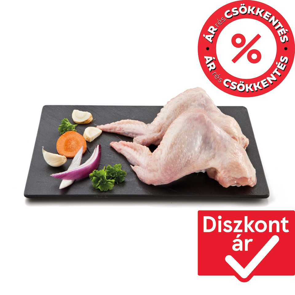 Friss csirke szárny 1. kép