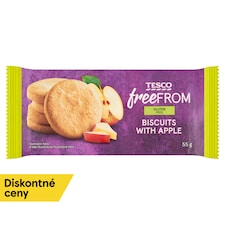 Tesco Free From Gluten-Free Biscuits with Apple 55 g