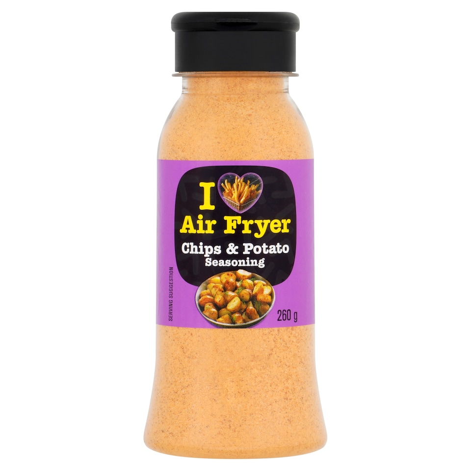 I Love Air Fryer Chips & Potato Seasoning 260gr