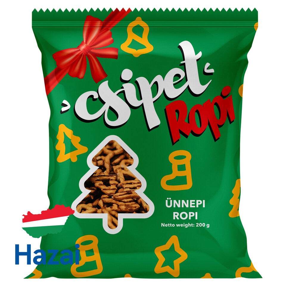 Csipet ünnepi ropi 200 g