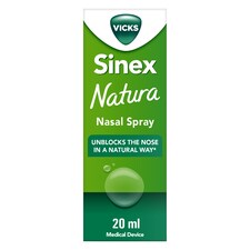 Vicks Sinex Natura Nasal Spray 20ML