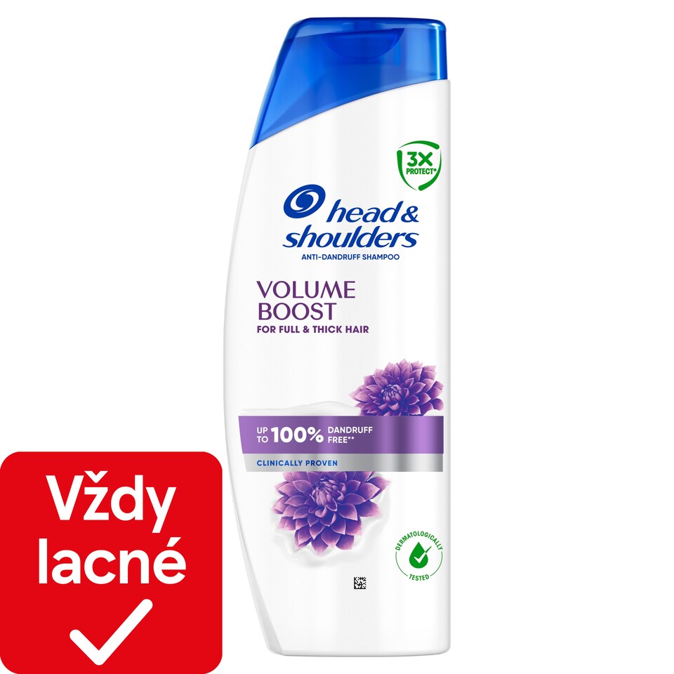 obrázok 1 z Head & Shoulders Volume Boost Šampón Proti Lupinám 400ml
