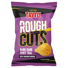 Tayto Rough Cuts Bang Bang Spicy Thai Crisps 45G