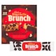 image 2 of Cadbury Brunch Bournville Dark Chocolate Chip Wholegrain Cereal Bars 5 x 28g