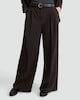 image 2 of F&F Super Wide Leg Trousers in Multi