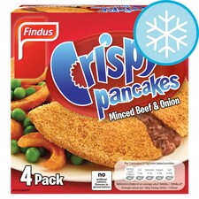 Findus 4 Beef Crispy Pancakes 230G