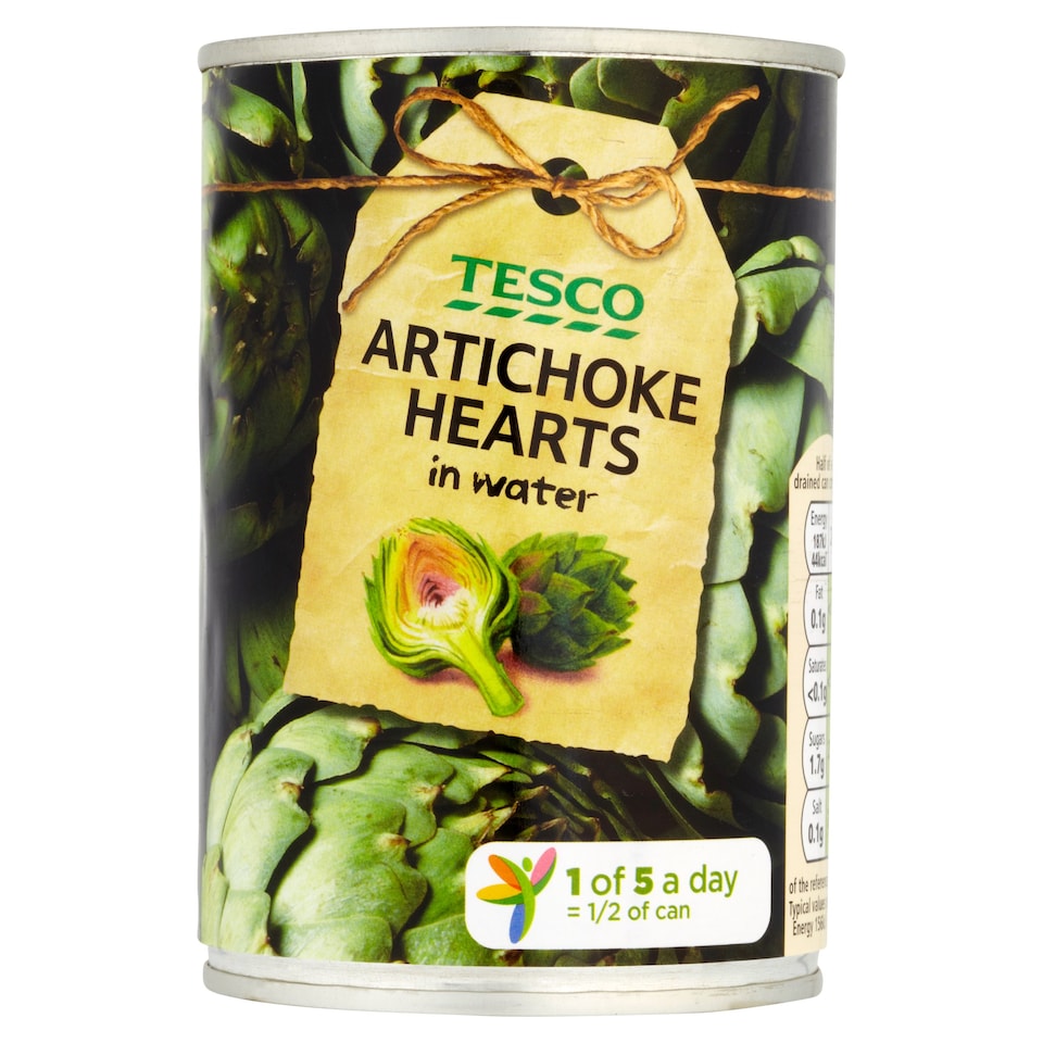 Tesco Artichokes In Water 390G