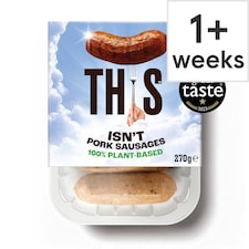 This Isn't Pork Plant Based Sausages 270G