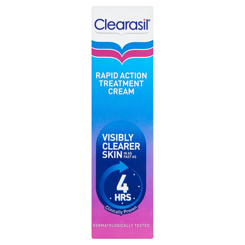 image 1 of Clearasil Ultra Rapid Action Treatment Cream 25Ml